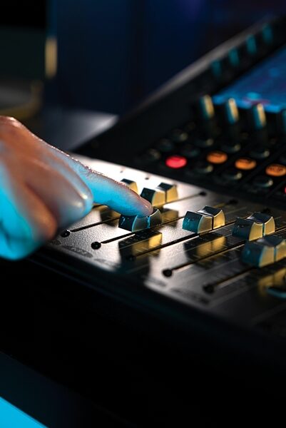 open zoom image for Peavey Aureus Digital Mixer, 28-Channel, Open Box (Very Good), In Use