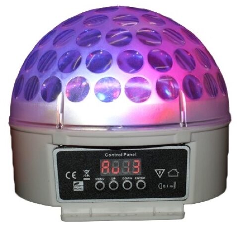 open zoom image for Blizzard Snowball RGBW DMX Light, New, Main