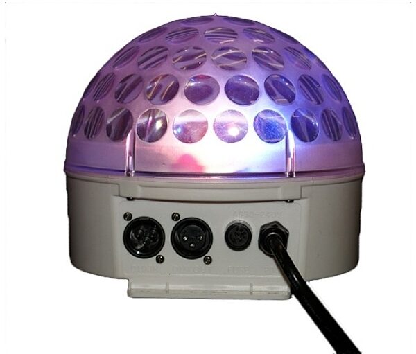 open zoom image for Blizzard Snowball RGBW DMX Light, New, Rear