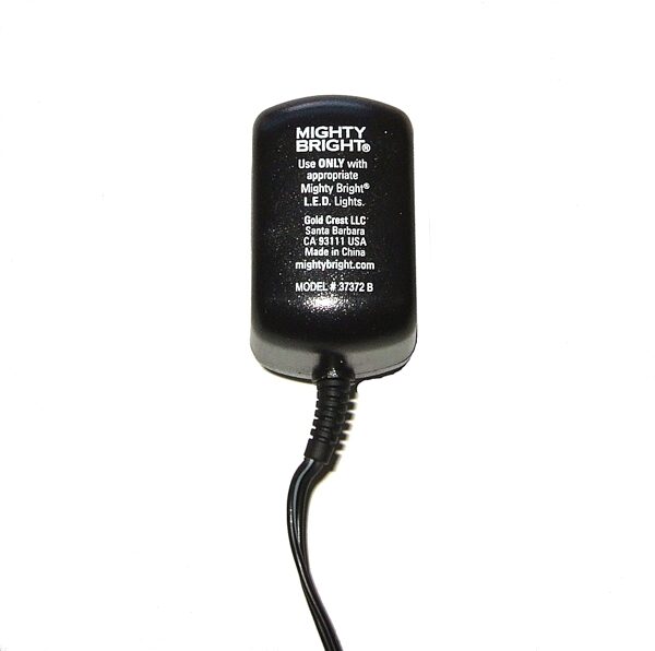 open zoom image for Mighty Bright AC Adapter for LED Music Stand Light, Main