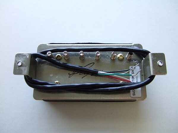 open zoom image for Seymour Duncan Custom Shop 78 Model Humbucker Pickup, Rear