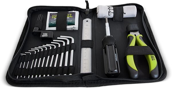 open zoom image for Ernie Ball Musician's Tool Kit, New, Action Position Back