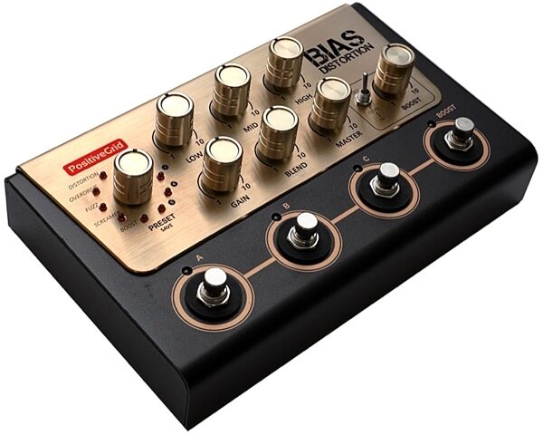 open zoom image for Positive Grid Bias Distortion Pedal, Angle