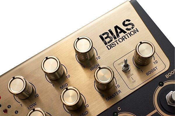 open zoom image for Positive Grid Bias Distortion Pedal, Closeup 1