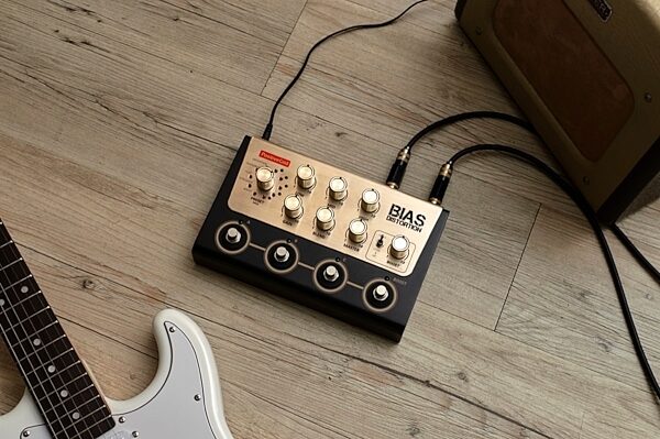 open zoom image for Positive Grid Bias Distortion Pedal, Closeup 2
