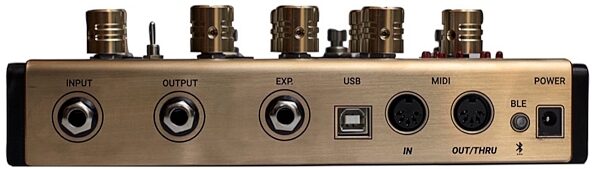 open zoom image for Positive Grid Bias Distortion Pedal, Rear