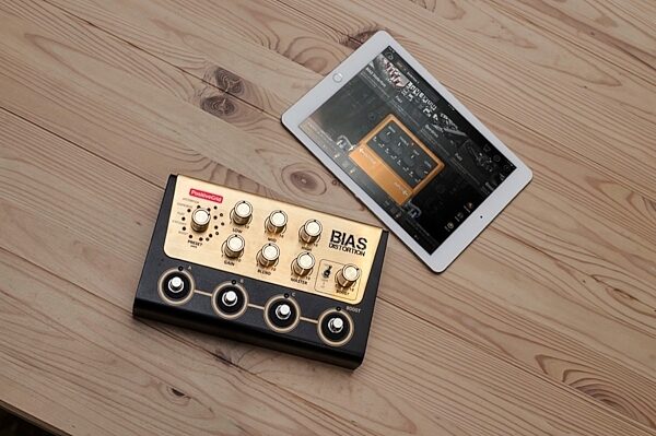 open zoom image for Positive Grid Bias Distortion Pedal, Closeup 3