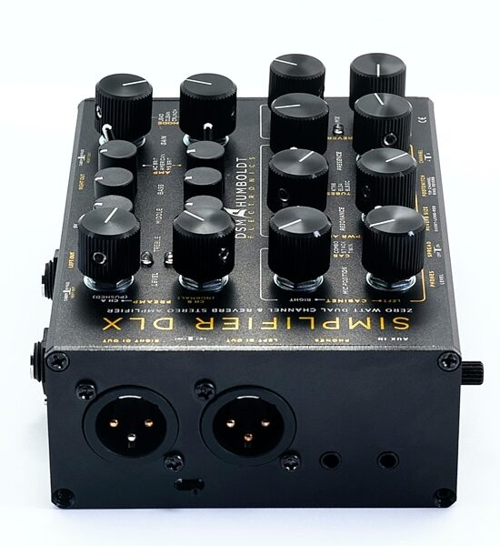 open zoom image for DSM Humboldt Simplifier Deluxe Guitar Preamp, view