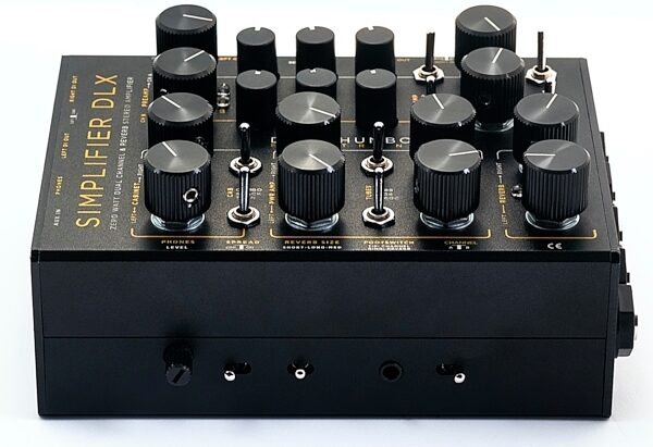 open zoom image for DSM Humboldt Simplifier Deluxe Guitar Preamp, view