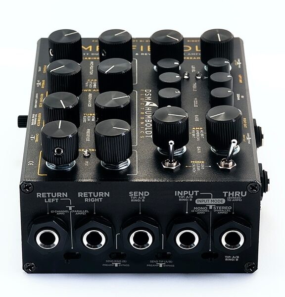 open zoom image for DSM Humboldt Simplifier Deluxe Guitar Preamp, view