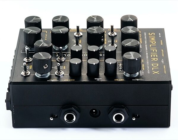 open zoom image for DSM Humboldt Simplifier Deluxe Guitar Preamp, view