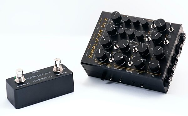 open zoom image for DSM Humboldt Simplifier Deluxe Guitar Preamp, view