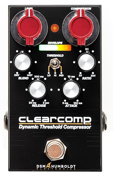 open zoom image for DSM Humboldt ClearComp Compressor Pedal, New, Action Position Back