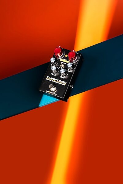 open zoom image for DSM Humboldt ClearComp Compressor Pedal, New, Action Position Back