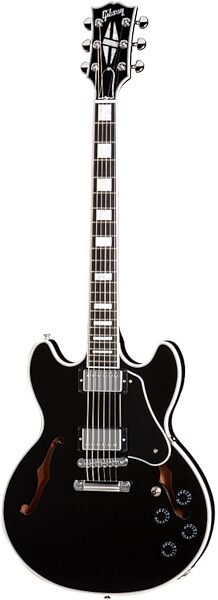 open zoom image for Gibson Midtown Custom Electric Guitar with Case, Ebony