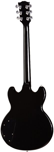 open zoom image for Gibson Midtown Custom Electric Guitar with Case, Ebony Back
