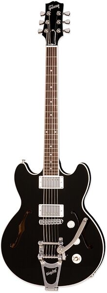 open zoom image for Gibson Midtown Standard Electric Guitar with Case, Ebony