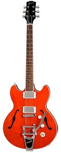 open zoom image for Gibson Midtown Standard Electric Guitar with Case, Faded Red