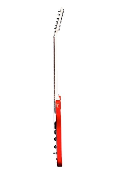 open zoom image for Gibson 2017 Exclusive Firebird Zero Electric Guitar (with Gig Bag), Cardinal Red Side