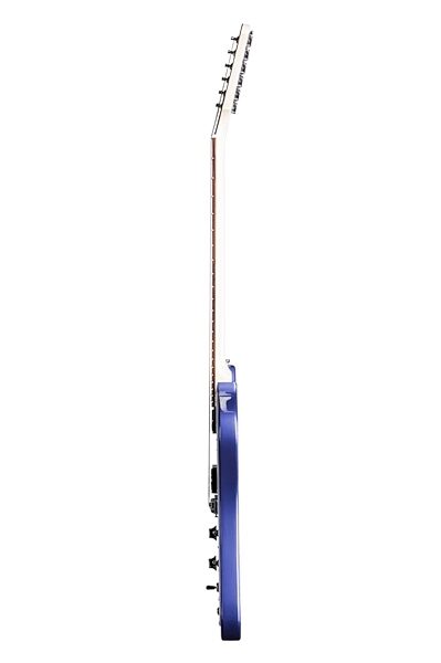 open zoom image for Gibson 2017 Exclusive Firebird Zero Electric Guitar (with Gig Bag), Heather Poly Side