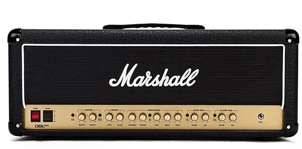 open zoom image for Marshall DSL100HR Guitar Amplifier Head (100 Watts), Open Box (Like New), Main