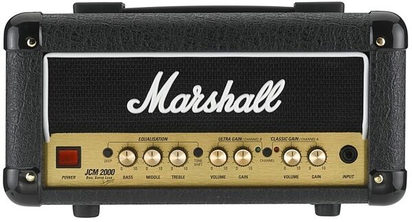open zoom image for Marshall 50th Anniversary DSL Guitar Amplifier Head (1 Watt), Main