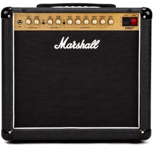open zoom image for Marshall DSL20CR Guitar Combo Amplifier (20 Watts, 1x12"), Open Box (Like New), Main