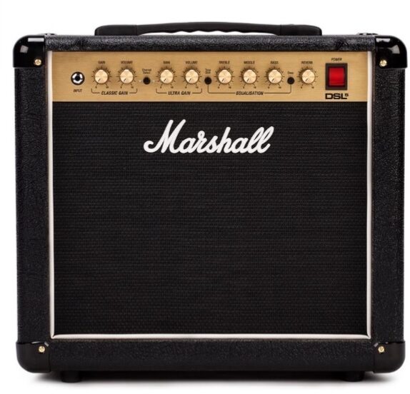 open zoom image for Marshall DSL5CR Guitar Combo Amplifier (5 Watts, 1x10"), New, Main