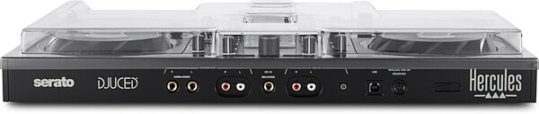 open zoom image for Decksaver LE for Hercules DJControl Inpulse 500, New, Back