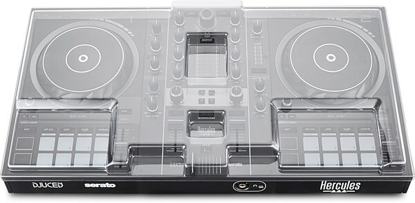 open zoom image for Decksaver LE for Hercules DJControl Inpulse 500, New, Top