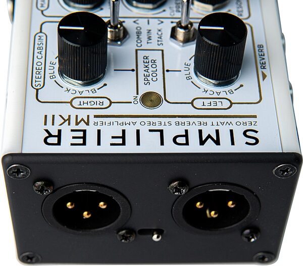 open zoom image for DSM Humboldt Simplifier MK-II Zero Watt Stereo Amplifier, New, Action Position Back