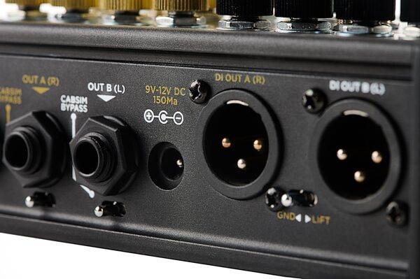 open zoom image for DSM Humboldt Simplifier X Zero-Watt Amp Simulator, New, Action Position Back