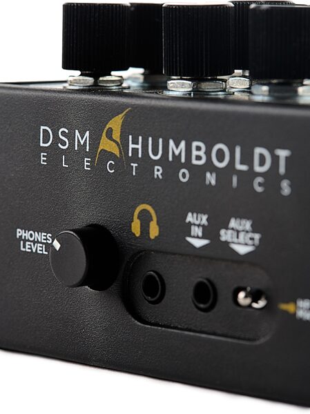 open zoom image for DSM Humboldt Simplifier X Zero-Watt Amp Simulator, New, Action Position Back