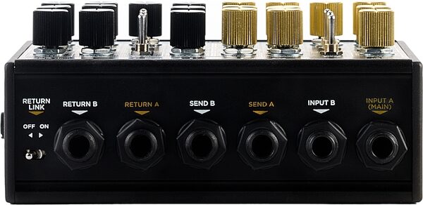 open zoom image for DSM Humboldt Simplifier X Zero-Watt Amp Simulator, New, Action Position Back