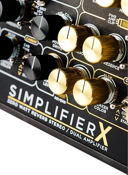 open zoom image for DSM Humboldt Simplifier X Zero-Watt Amp Simulator, New, Action Position Back