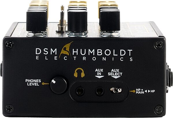 open zoom image for DSM Humboldt Simplifier X Zero-Watt Amp Simulator, New, Action Position Back