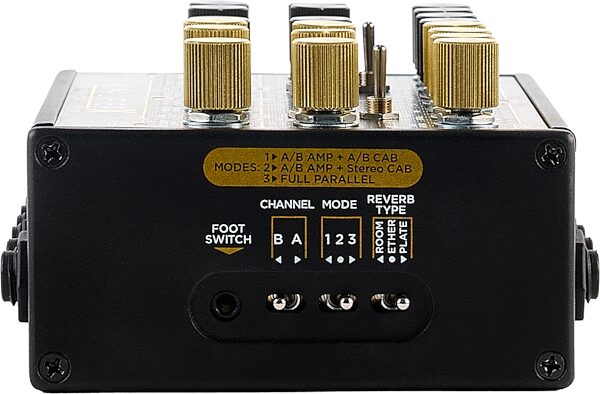 open zoom image for DSM Humboldt Simplifier X Zero-Watt Amp Simulator, New, Action Position Back