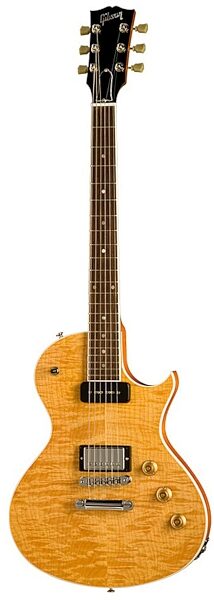 open zoom image for Gibson Nighthawk Limited Run Electric Guitar (with Case), Transparent Amber