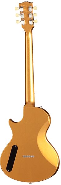 open zoom image for Gibson Nighthawk Studio Electric Guitar with Gig Bag, Gold Top Back
