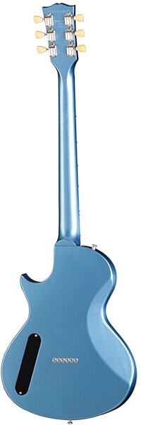 open zoom image for Gibson Nighthawk Studio Electric Guitar with Gig Bag, Pelham Blue Back