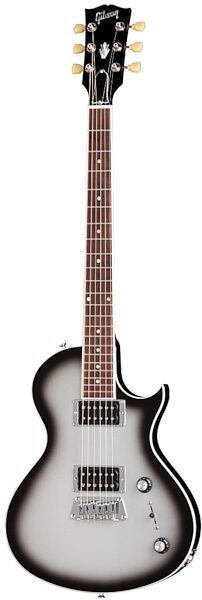 open zoom image for Gibson Nighthawk Studio Electric Guitar with Gig Bag, Silverburst