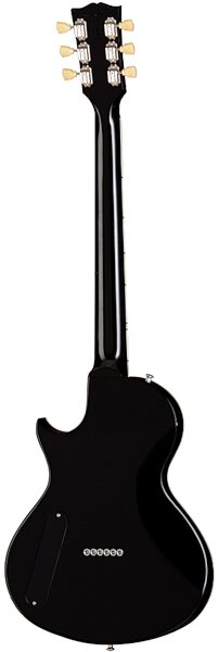 open zoom image for Gibson Nighthawk Studio Electric Guitar with Gig Bag, Silverburst Back