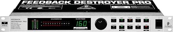 open zoom image for Behringer DSP1124P Feedback Destroyer Pro, Main