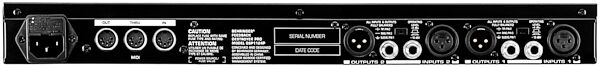 open zoom image for Behringer DSP1124P Feedback Destroyer Pro, Rear