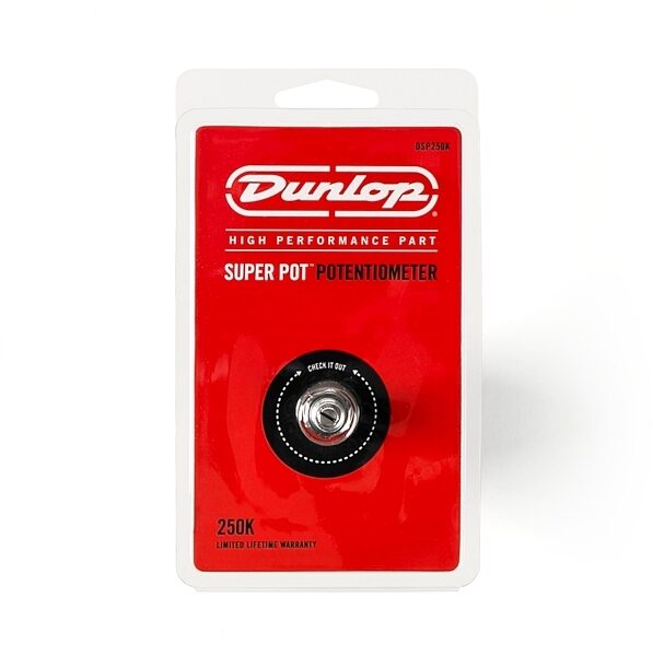 open zoom image for Dunlop DSP250K Super Pot 250k Split Shaft Pot, New, Alt