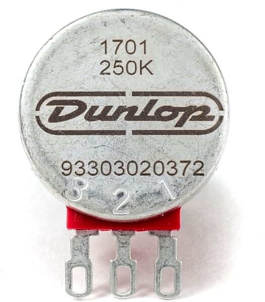 open zoom image for Dunlop DSP250K Super Pot 250k Split Shaft Pot, New, Alt