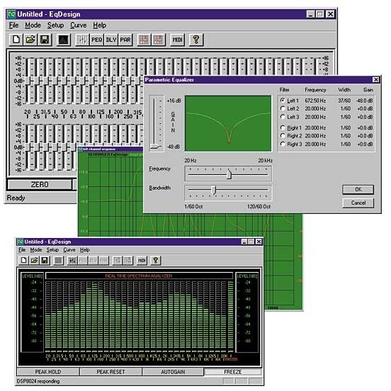 open zoom image for Behringer DSP8024 UltraCurve Pro Digital Processor, Editor