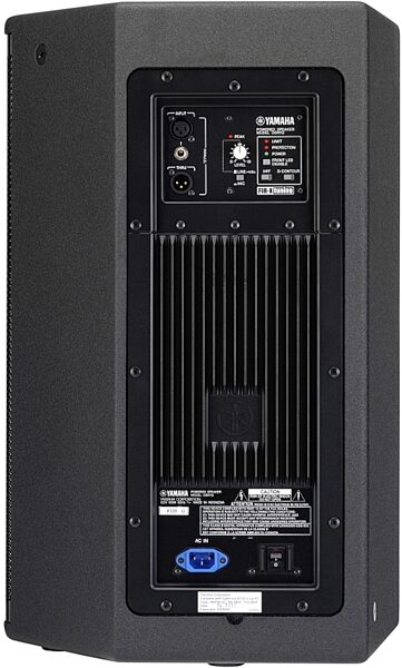 open zoom image for Yamaha DSR112 Powered PA Speaker (1300 Watts, 1x12"), Rear