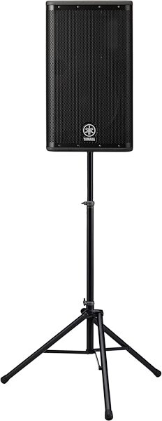 open zoom image for Yamaha DSR112 Powered PA Speaker (1300 Watts, 1x12"), Stand