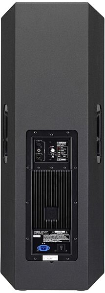 open zoom image for Yamaha DSR215 Powered PA Speaker (1300 Watts, 2x15"), Rear